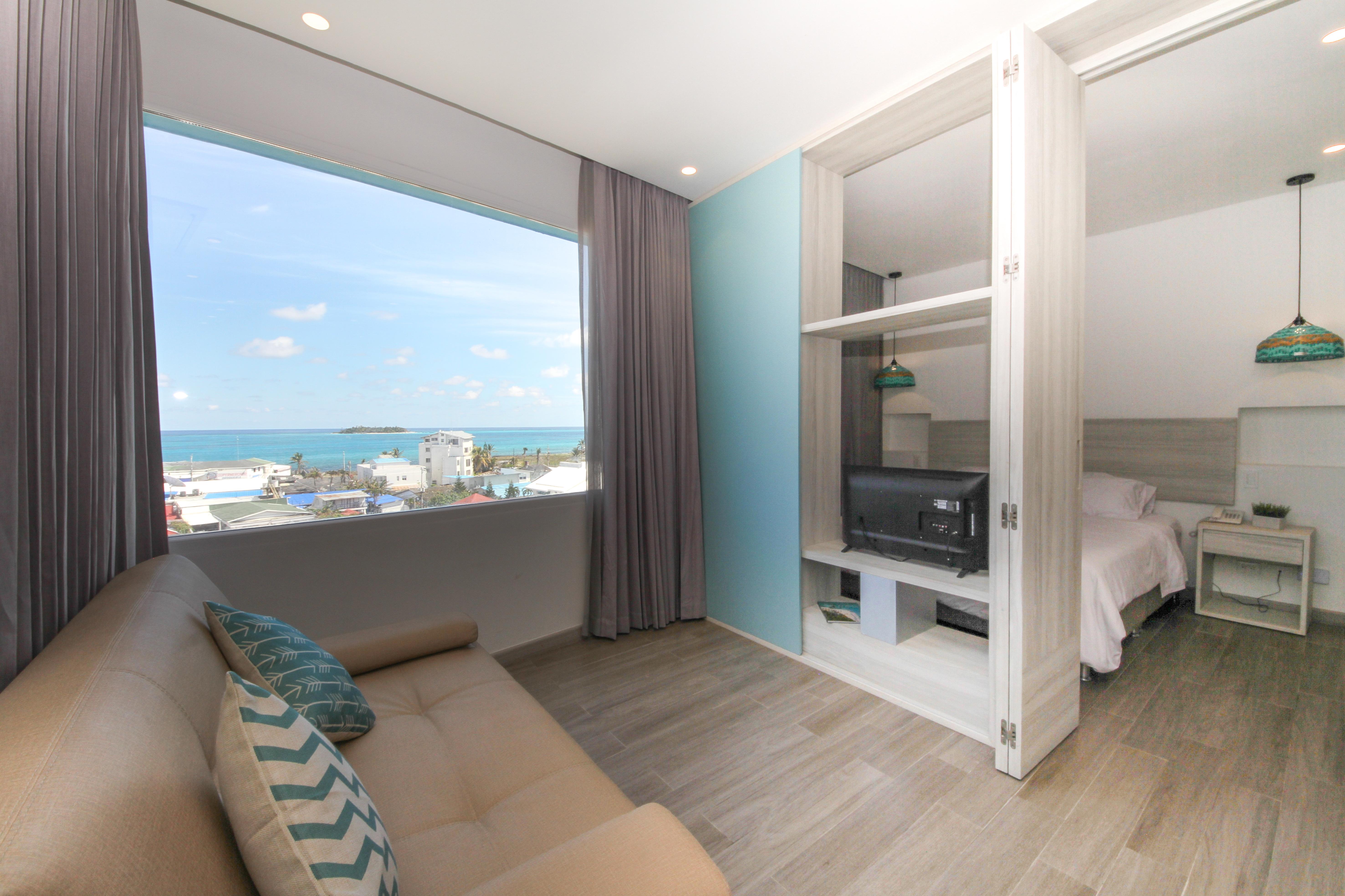Hotel Azure Lofts & Pool à San Andrés Extérieur photo