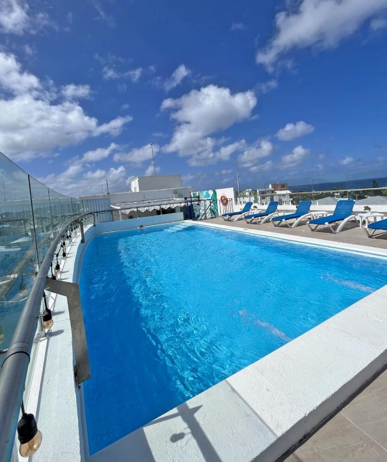 Hotel Azure Lofts & Pool à San Andrés Extérieur photo