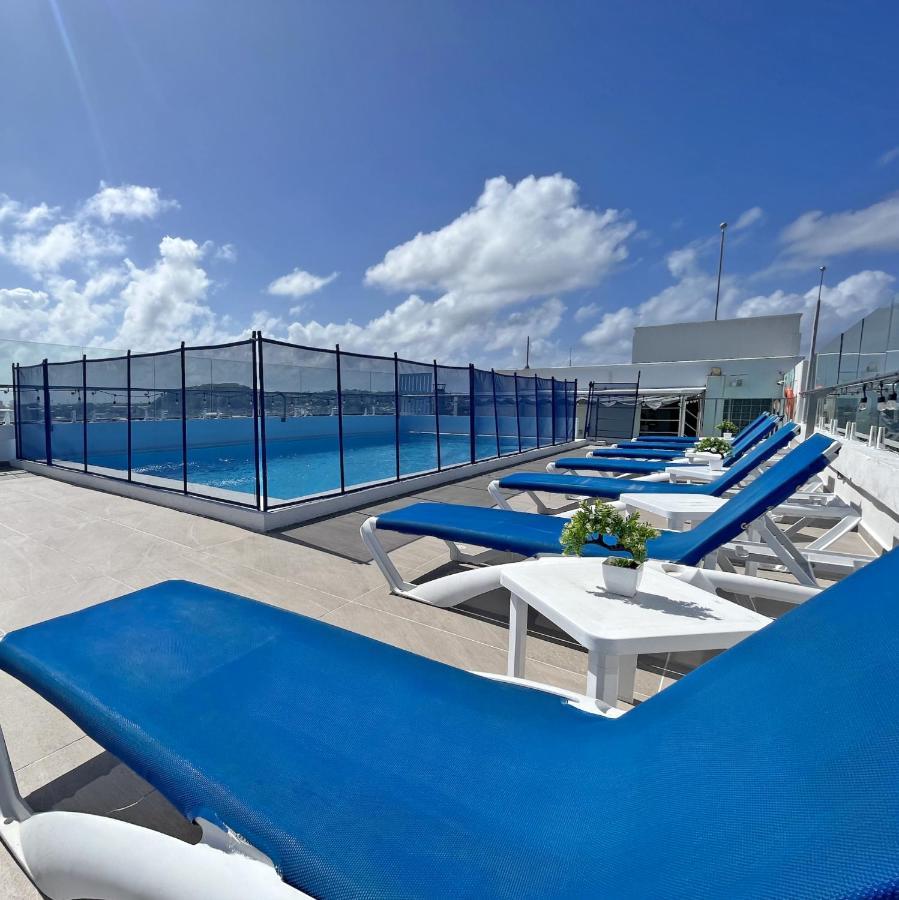 Hotel Azure Lofts & Pool à San Andrés Extérieur photo