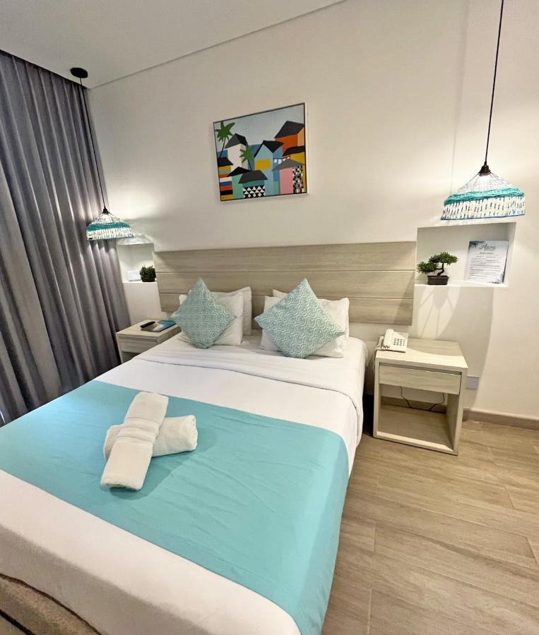 Hotel Azure Lofts & Pool à San Andrés Extérieur photo